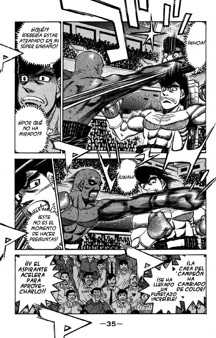 Hajime no Ippo Capitulo 464 página 12