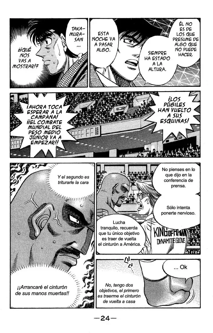 Hajime no Ippo Capitulo 464 página 2