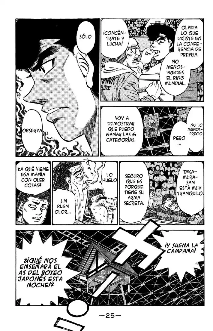 Hajime no Ippo Capitulo 464 página 3