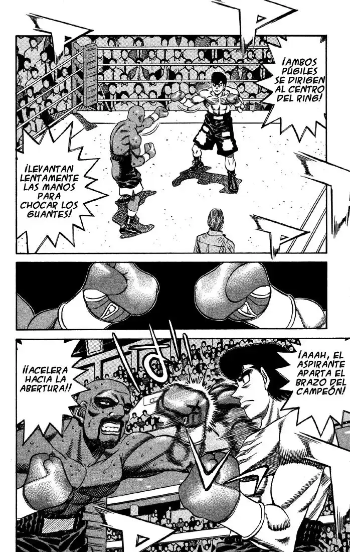 Hajime no Ippo Capitulo 464 página 4