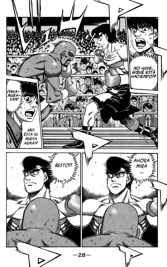 Hajime no Ippo Capitulo 464 página 6