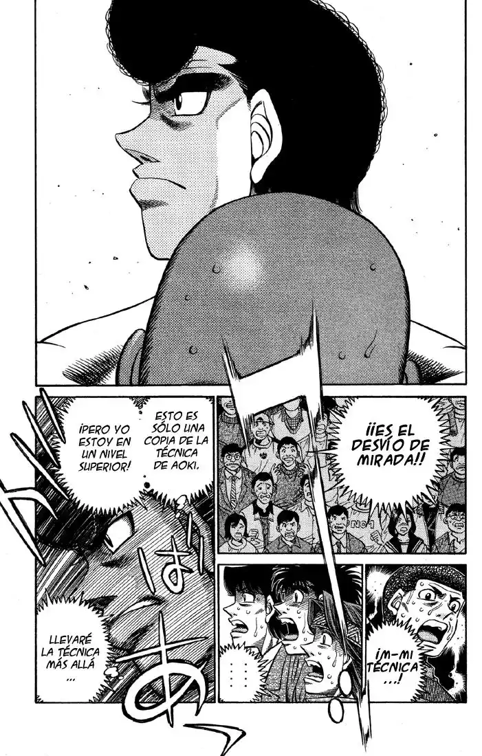 Hajime no Ippo Capitulo 464 página 7