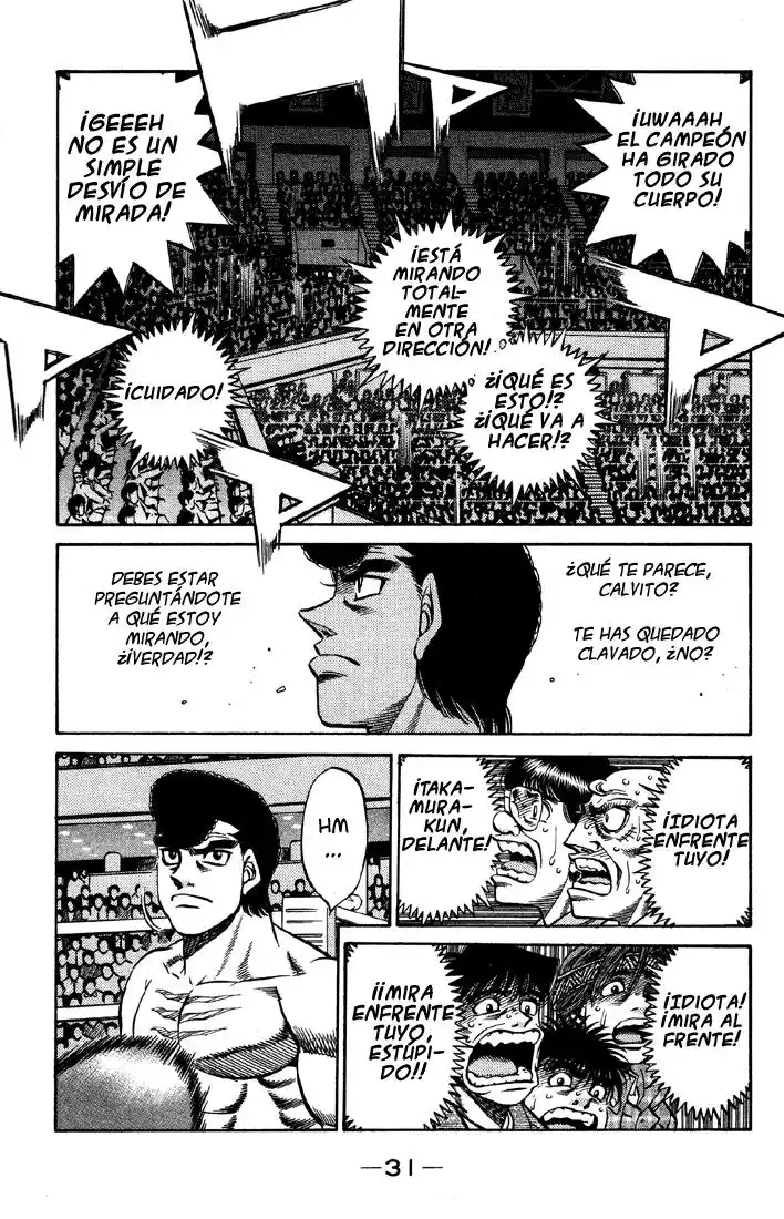 Hajime no Ippo Capitulo 464 página 9