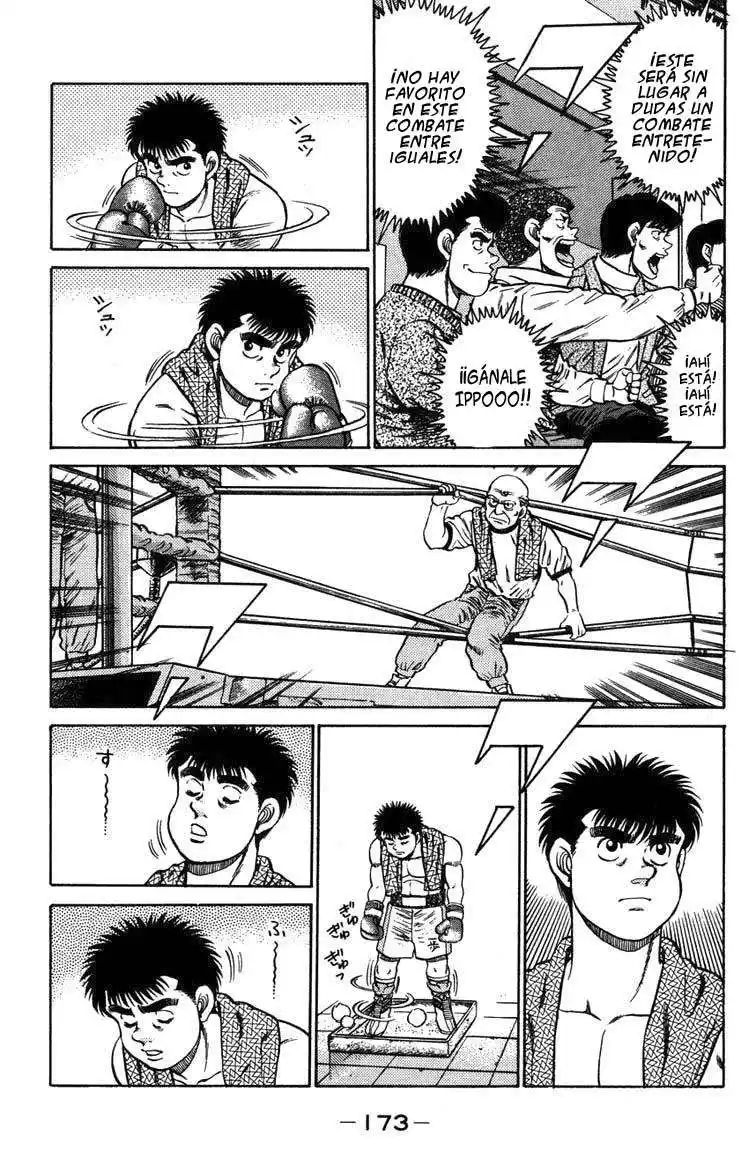 Hajime no Ippo Capitulo 78 página 10