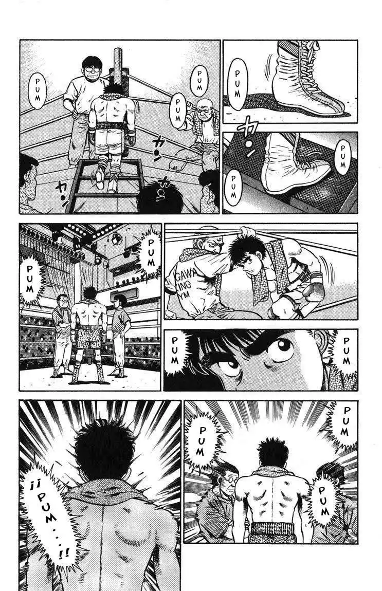 Hajime no Ippo Capitulo 78 página 11