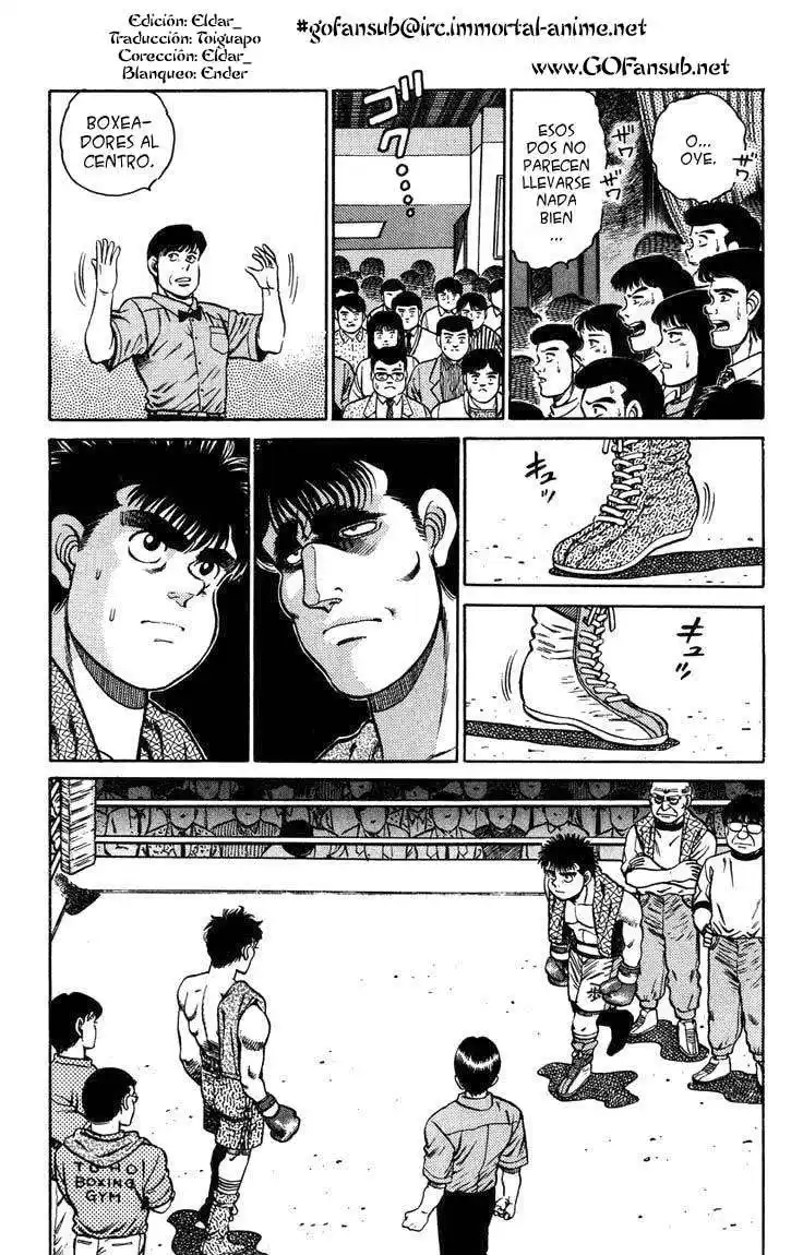 Hajime no Ippo Capitulo 78 página 14