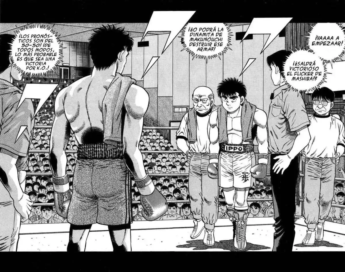 Hajime no Ippo Capitulo 78 página 15