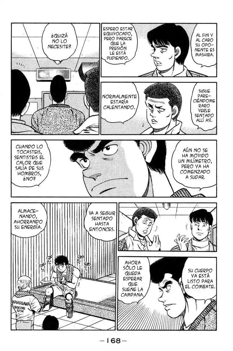 Hajime no Ippo Capitulo 78 página 5