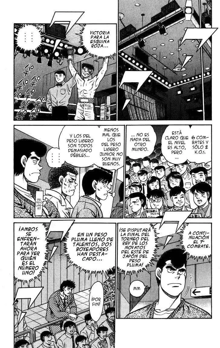 Hajime no Ippo Capitulo 78 página 8