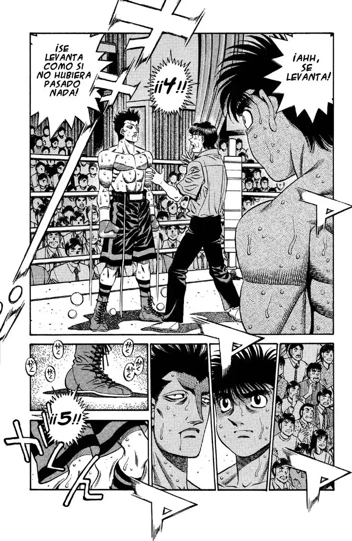 Hajime no Ippo Capitulo 484 página 4