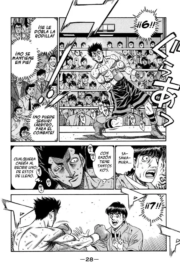 Hajime no Ippo Capitulo 484 página 5