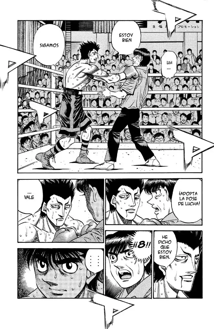 Hajime no Ippo Capitulo 484 página 6