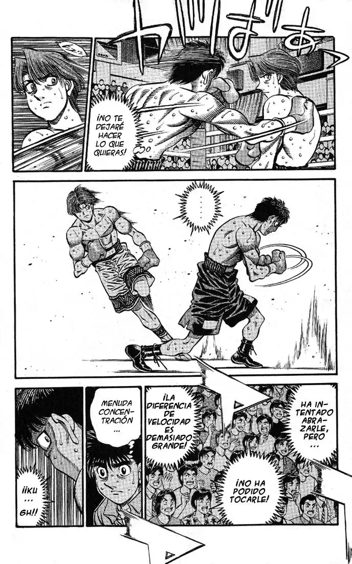 Hajime no Ippo Capitulo 566 página 11