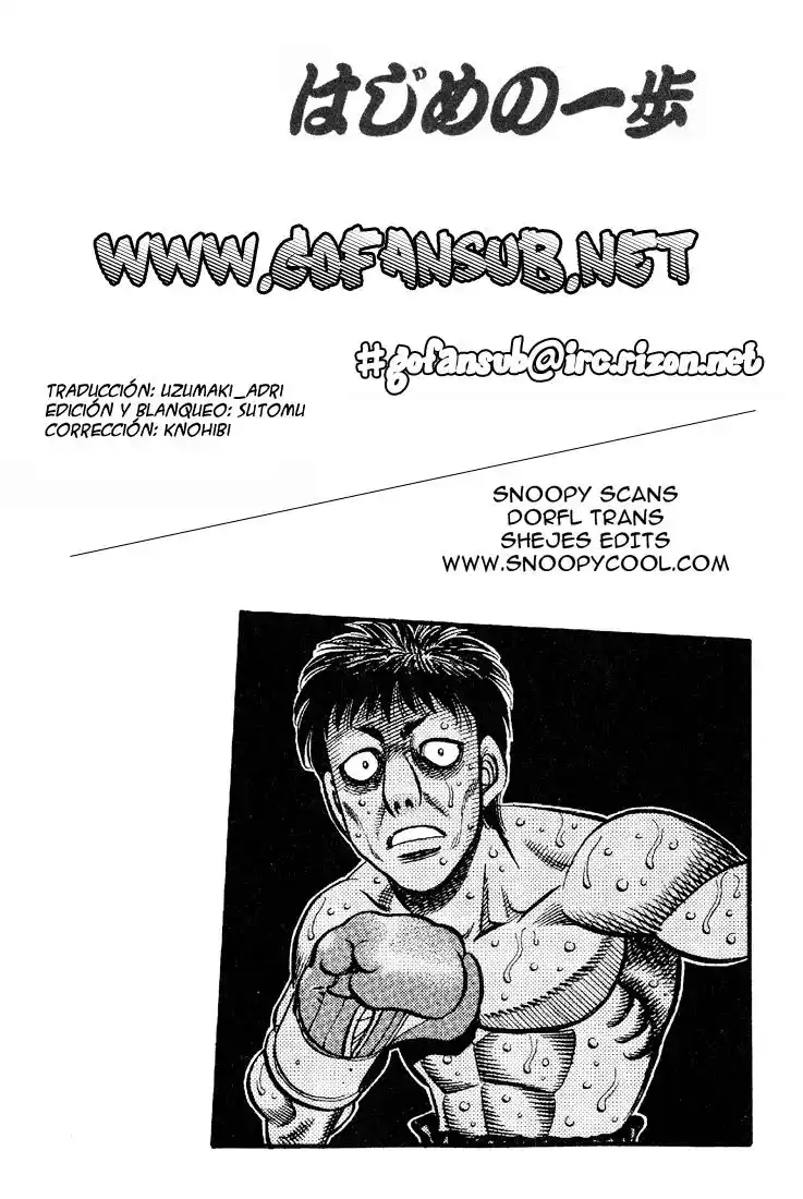 Hajime no Ippo Capitulo 566 página 13