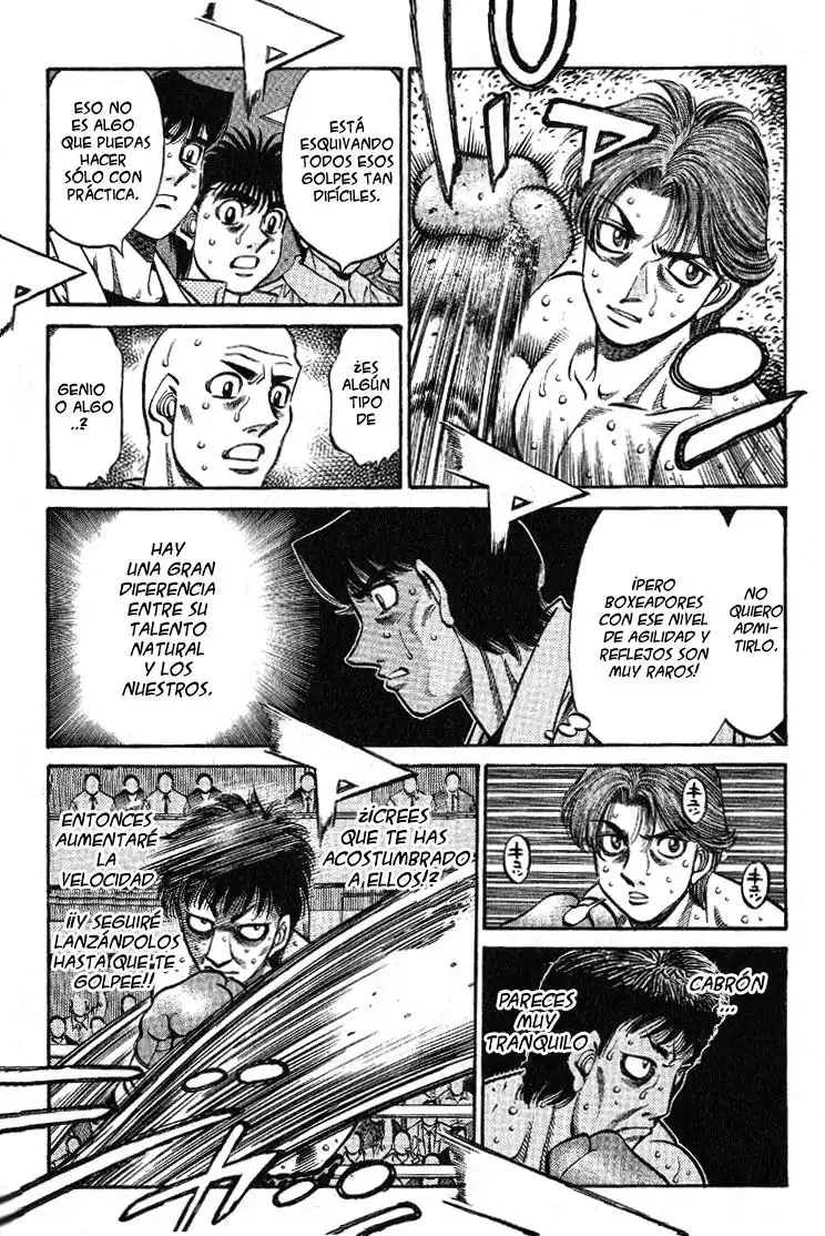 Hajime no Ippo Capitulo 566 página 3