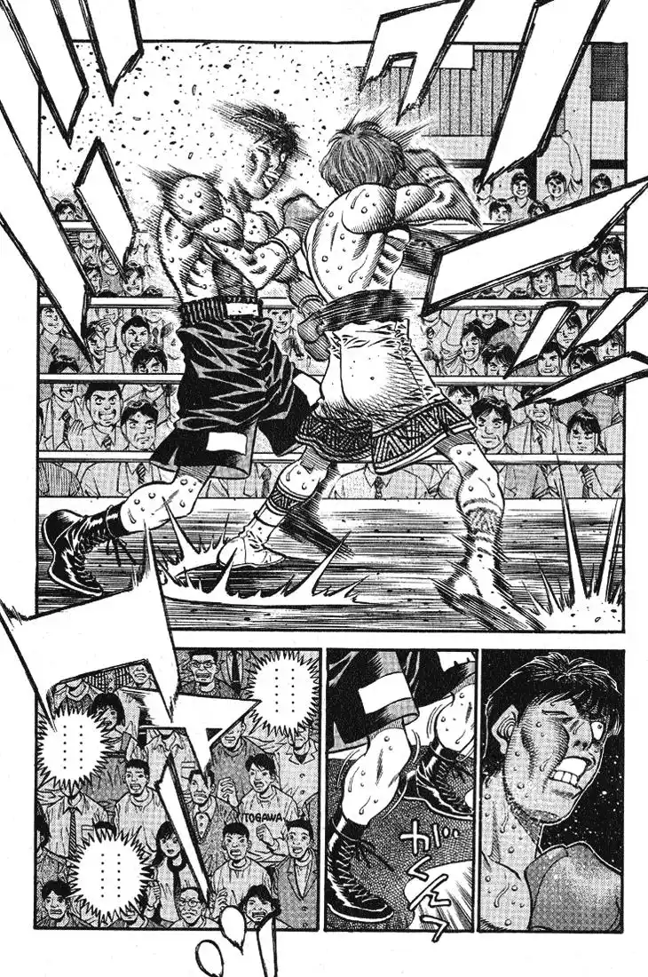 Hajime no Ippo Capitulo 566 página 5