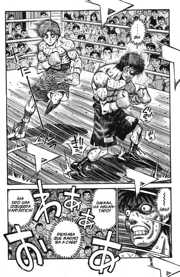 Hajime no Ippo Capitulo 566 página 6