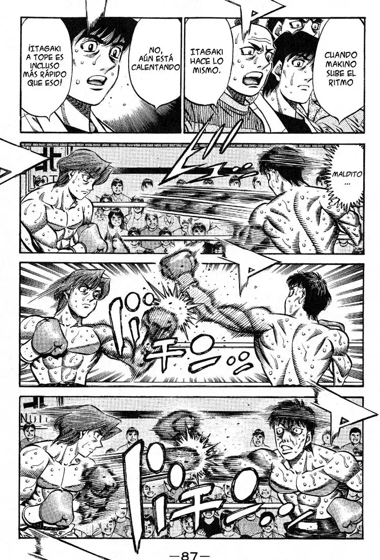 Hajime no Ippo Capitulo 566 página 7