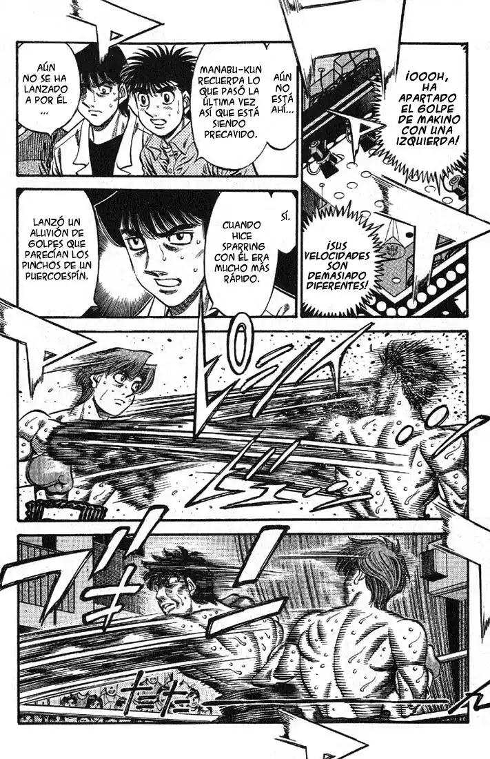 Hajime no Ippo Capitulo 566 página 8