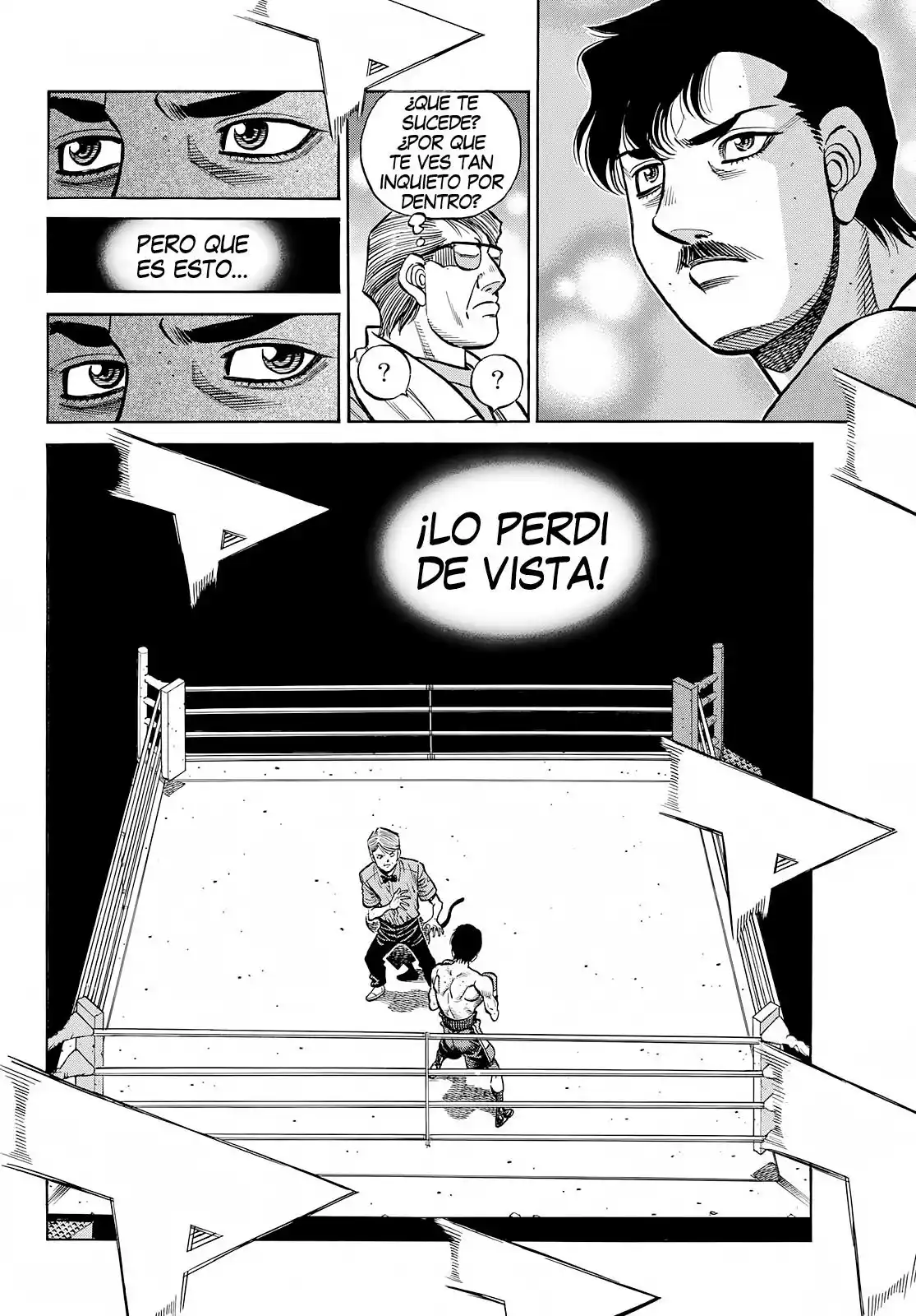 Hajime no Ippo Capitulo 1395 página 2