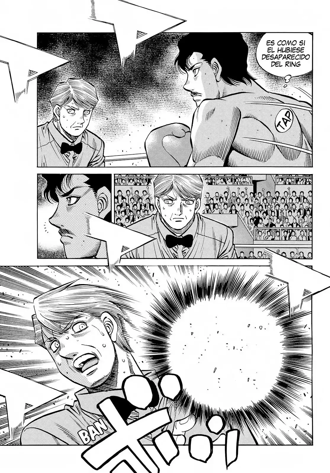 Hajime no Ippo Capitulo 1395 página 3