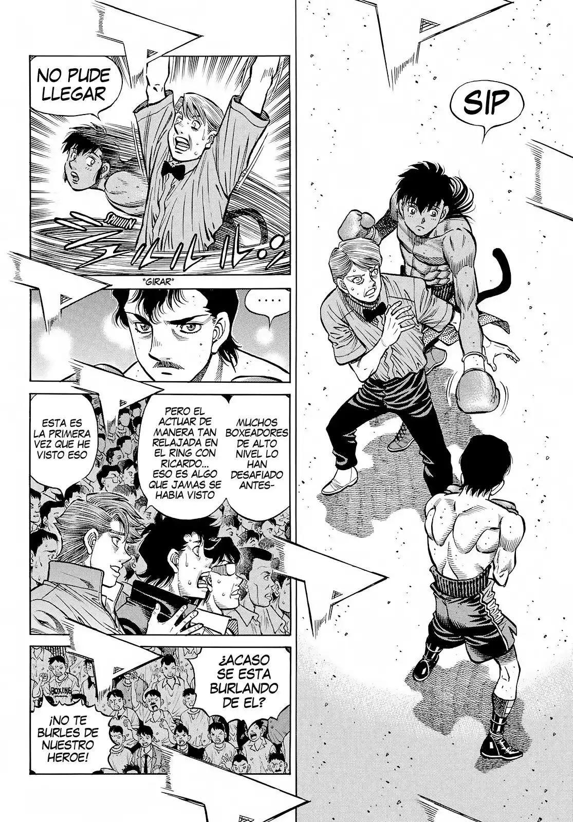 Hajime no Ippo Capitulo 1395 página 4