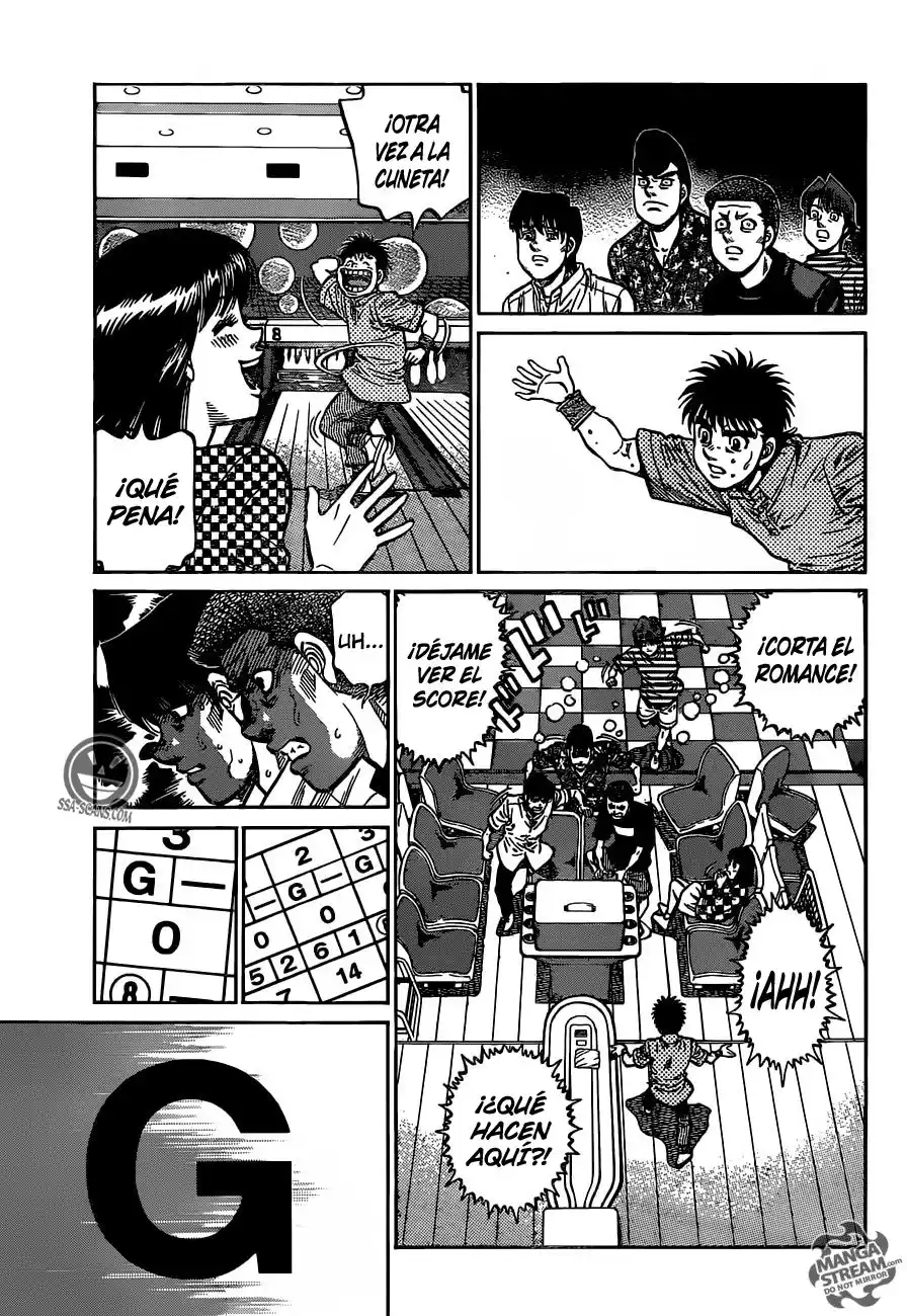 Hajime no Ippo Capitulo 1158: ¡A los bolos! página 10