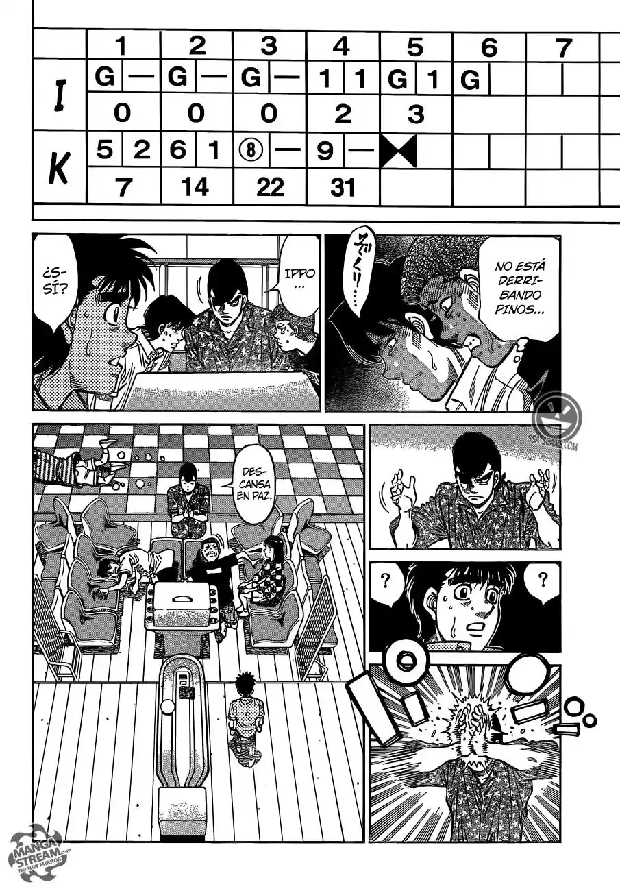 Hajime no Ippo Capitulo 1158: ¡A los bolos! página 11