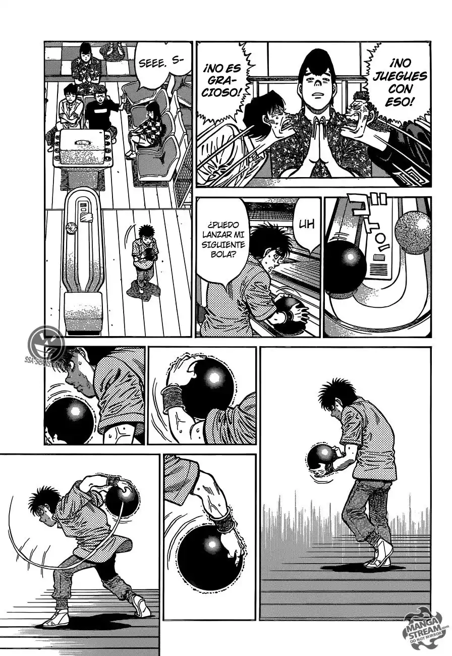 Hajime no Ippo Capitulo 1158: ¡A los bolos! página 12