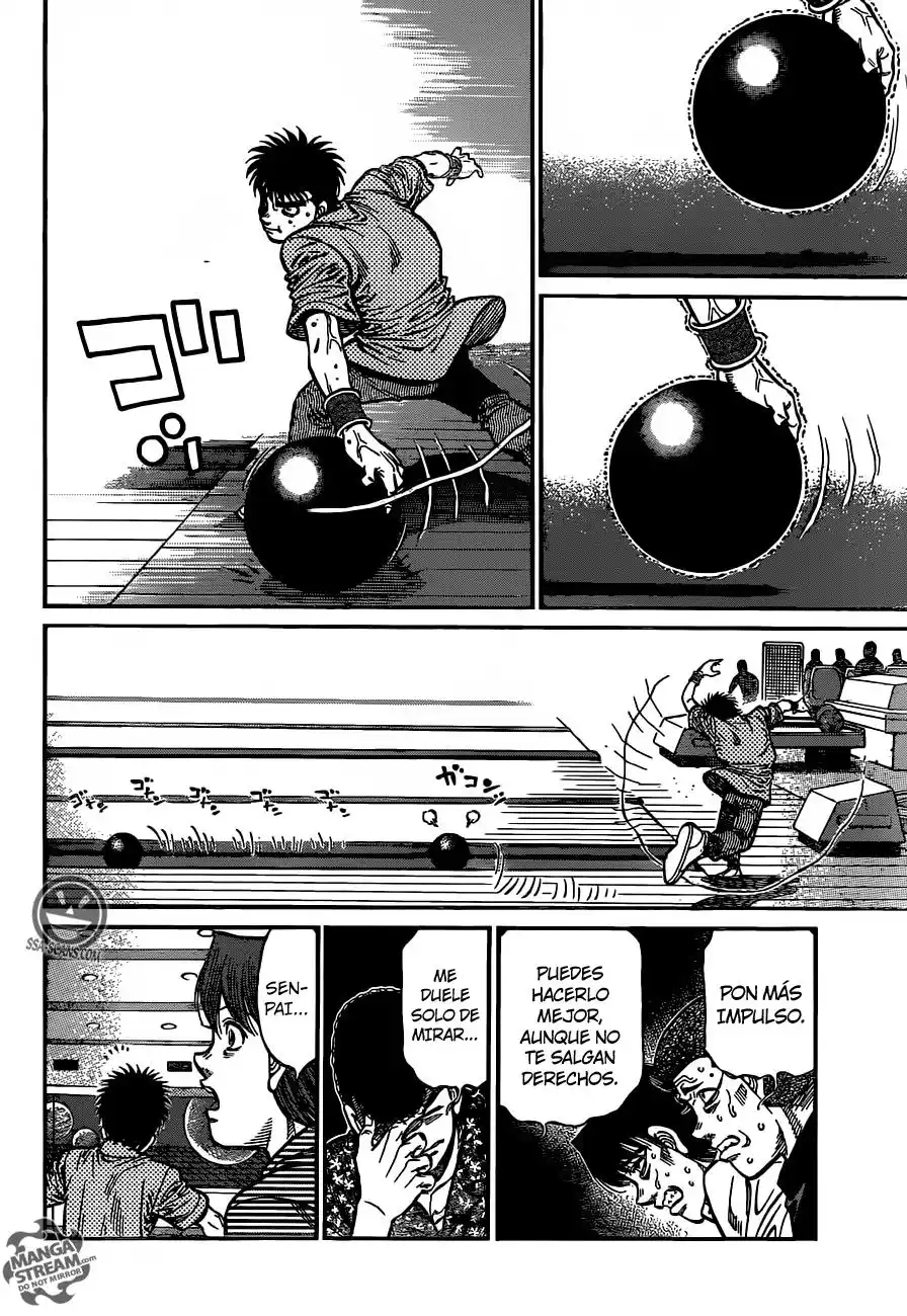 Hajime no Ippo Capitulo 1158: ¡A los bolos! página 13