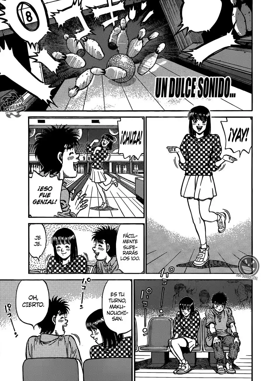 Hajime no Ippo Capitulo 1158: ¡A los bolos! página 2