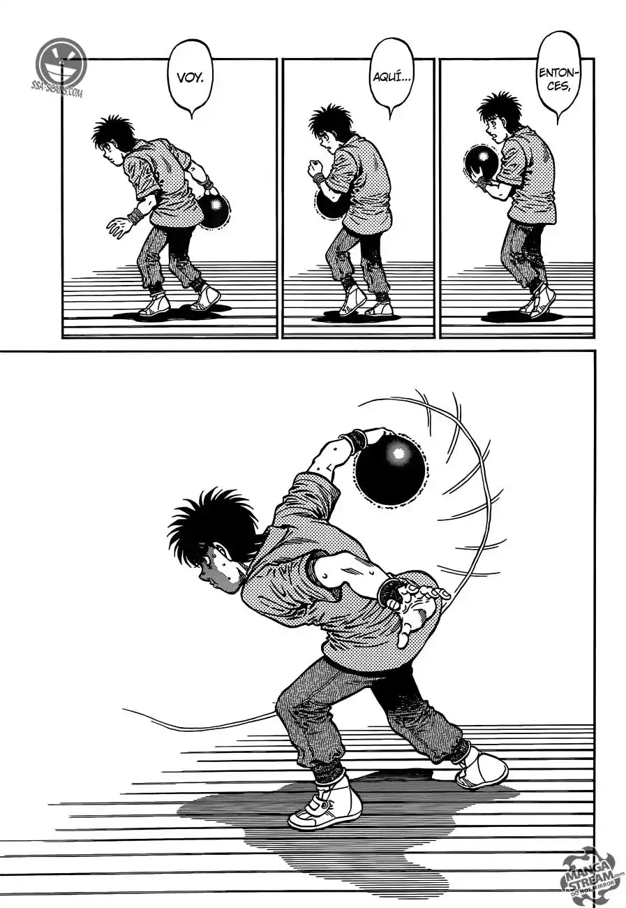 Hajime no Ippo Capitulo 1158: ¡A los bolos! página 4