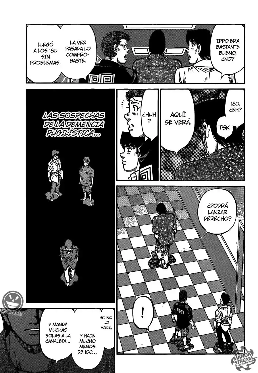 Hajime no Ippo Capitulo 1158: ¡A los bolos! página 6