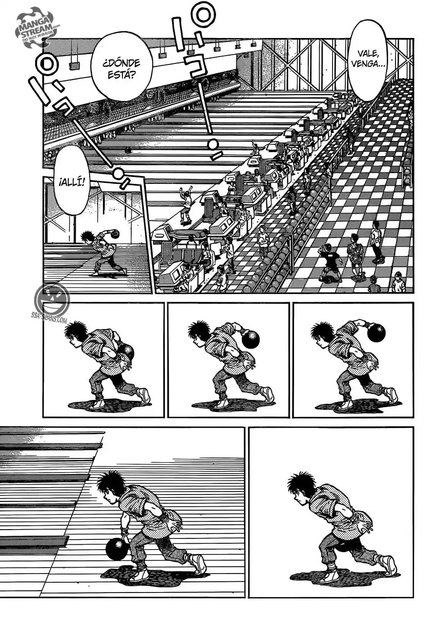 Hajime no Ippo Capitulo 1158: ¡A los bolos! página 8