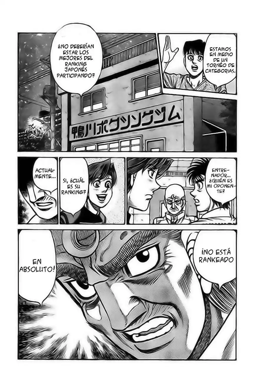 Hajime no Ippo Capitulo 916 página 2