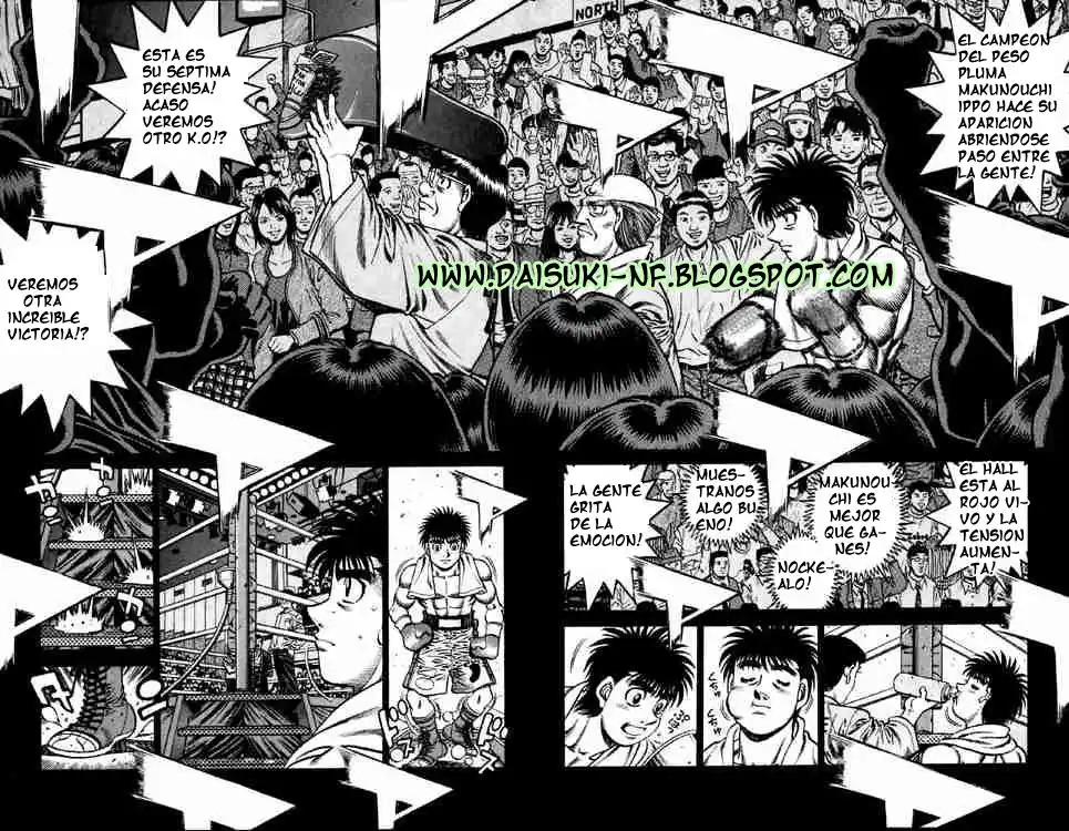 Hajime no Ippo Capitulo 636: El agradecimiento del aspirante página 2