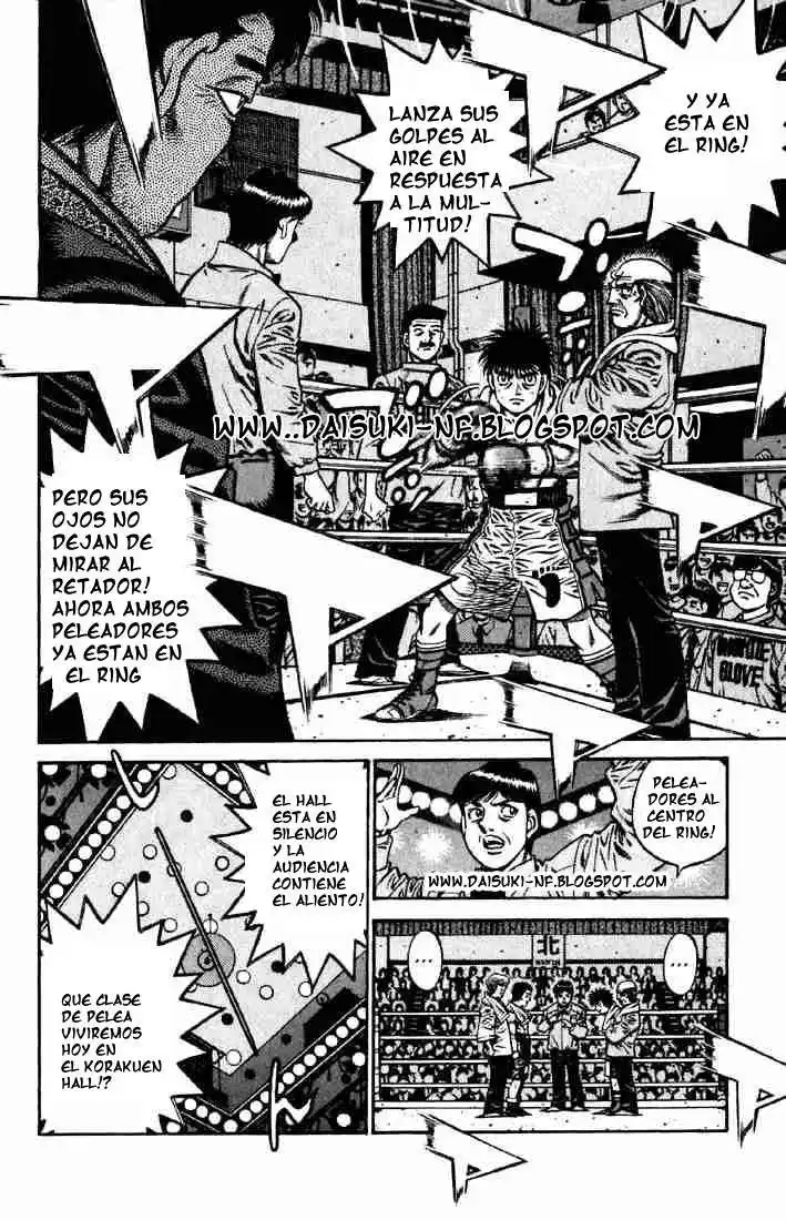 Hajime no Ippo Capitulo 636: El agradecimiento del aspirante página 3