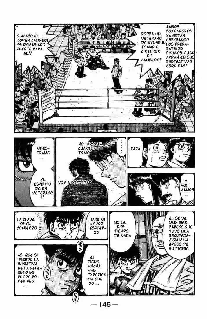 Hajime no Ippo Capitulo 636: El agradecimiento del aspirante página 4