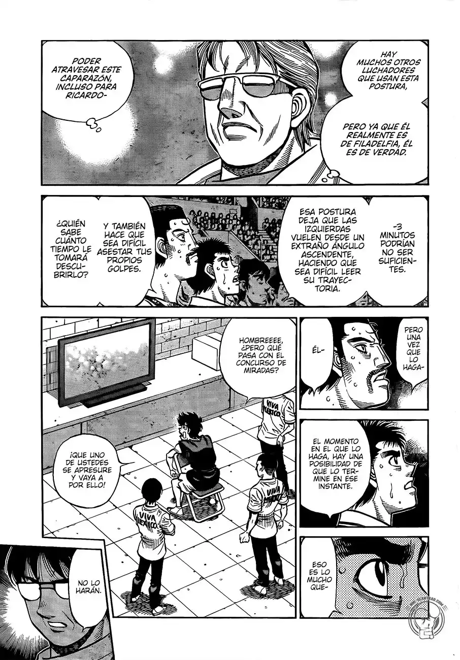 Hajime no Ippo Capitulo 1311: El estilo de ambos luchadores página 10