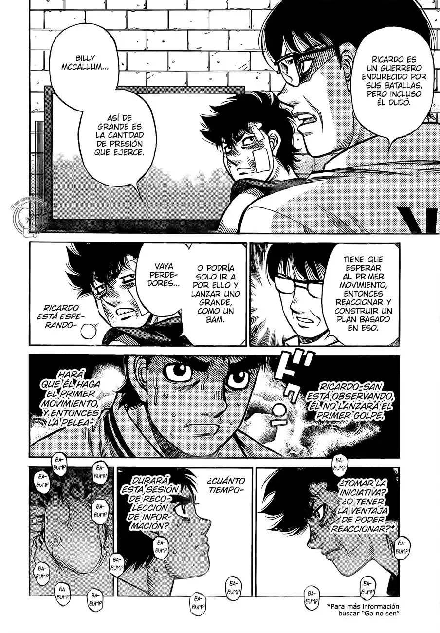 Hajime no Ippo Capitulo 1311: El estilo de ambos luchadores página 11