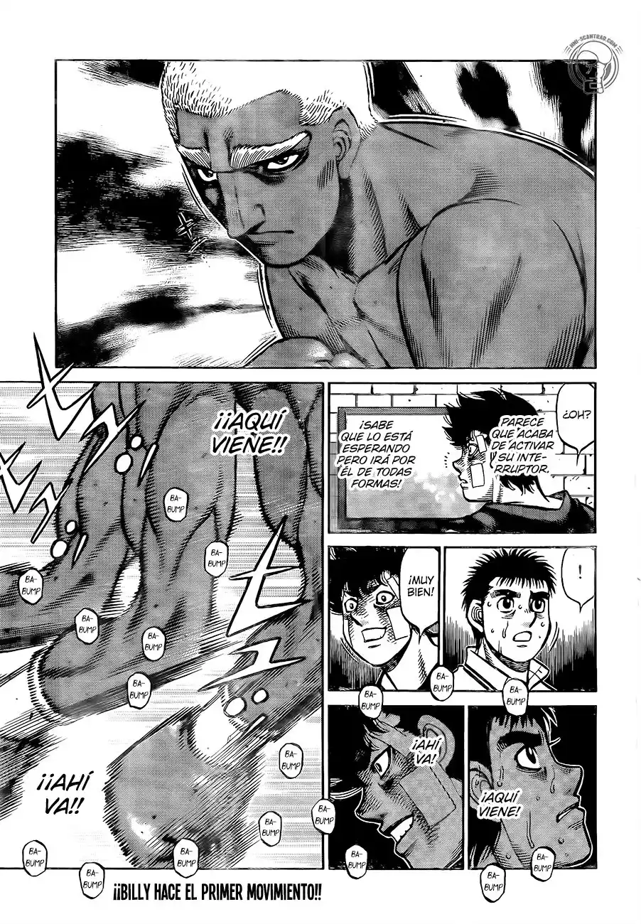 Hajime no Ippo Capitulo 1311: El estilo de ambos luchadores página 12