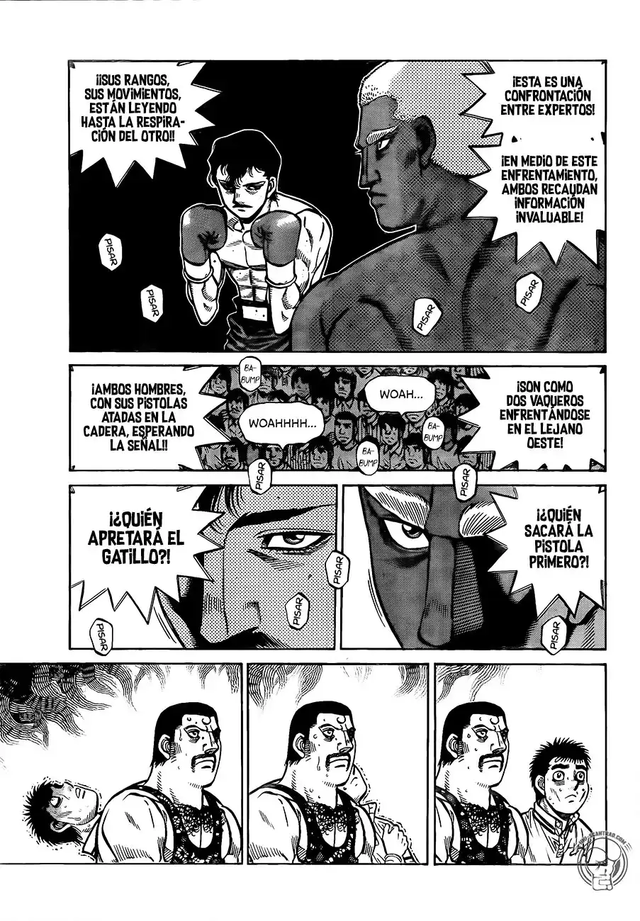 Hajime no Ippo Capitulo 1311: El estilo de ambos luchadores página 4