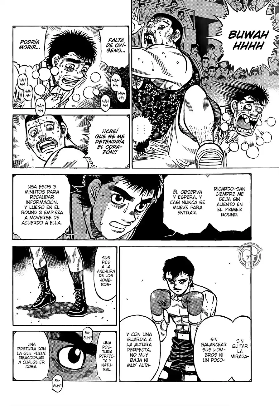 Hajime no Ippo Capitulo 1311: El estilo de ambos luchadores página 5