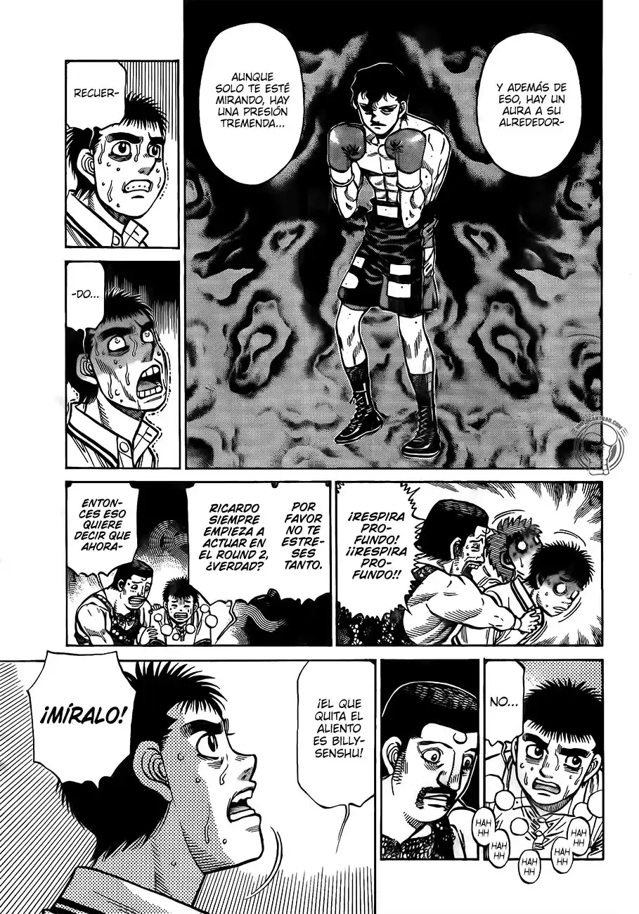 Hajime no Ippo Capitulo 1311: El estilo de ambos luchadores página 6