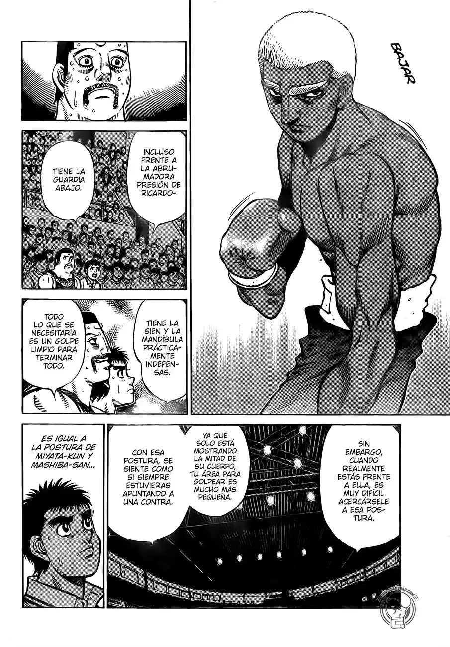 Hajime no Ippo Capitulo 1311: El estilo de ambos luchadores página 7