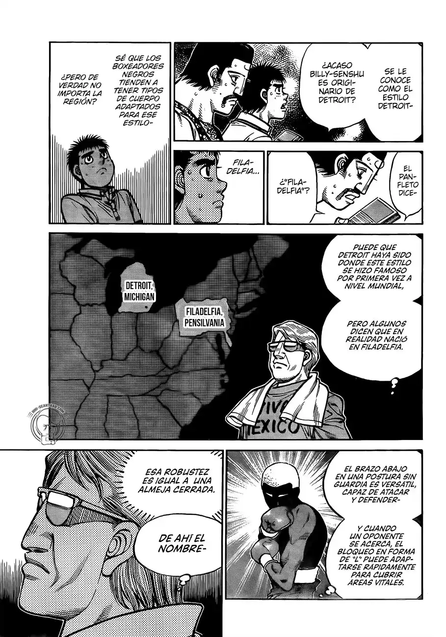 Hajime no Ippo Capitulo 1311: El estilo de ambos luchadores página 8