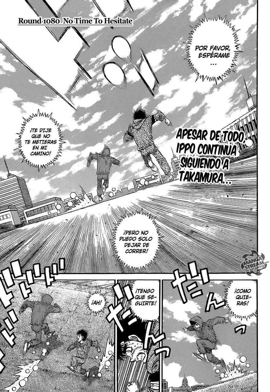 Hajime no Ippo Capitulo 1080 página 3