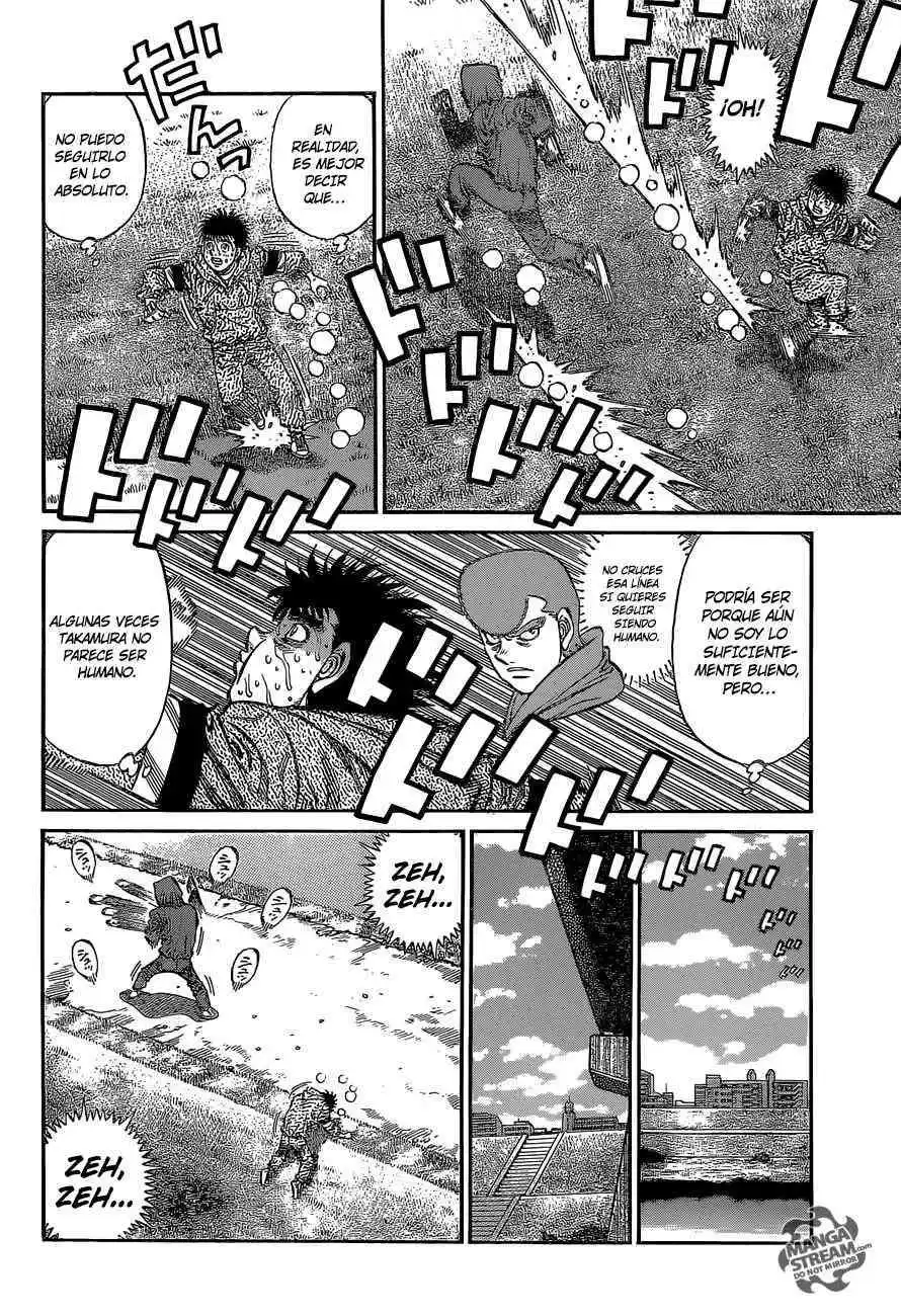 Hajime no Ippo Capitulo 1080 página 5