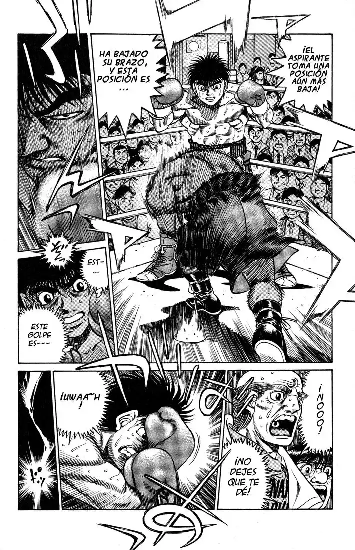 Hajime no Ippo Capitulo 428 página 10