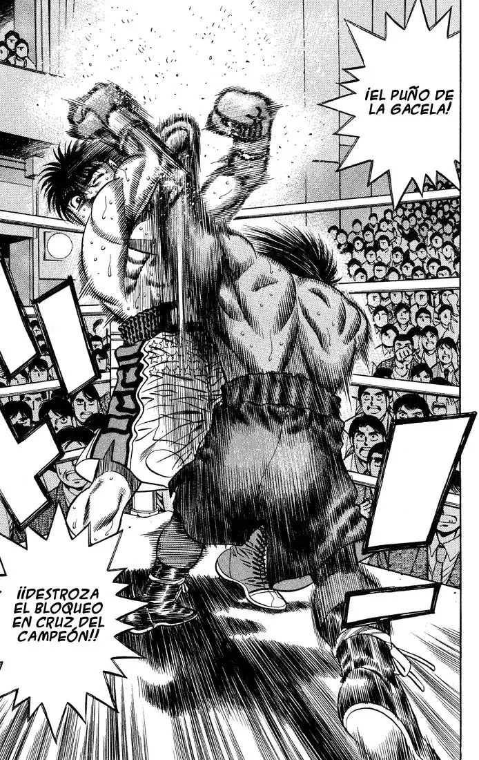 Hajime no Ippo Capitulo 428 página 11